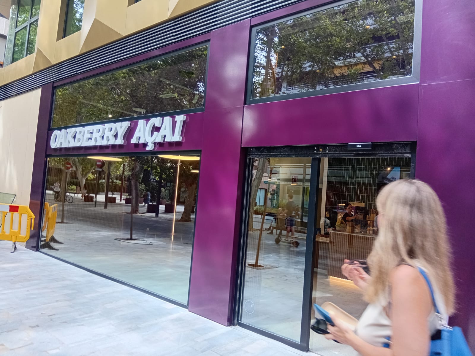 OakBerry Açaí abre nuevo local en Murcia
